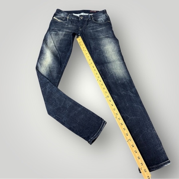 DIESEL GRUPEE Stretch Jogg Sweat Pants Jeans Women Size 25 - Picture 2 of 11